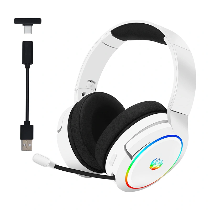 هدست بازی بی سیم 2.4 گیگاهرتز بلوتوث 2.4G TYPE-C