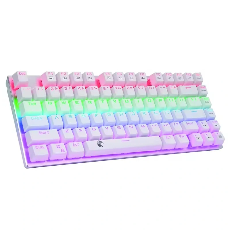 صفحه کلید بازی مکانیکی Rainbow 81 keys