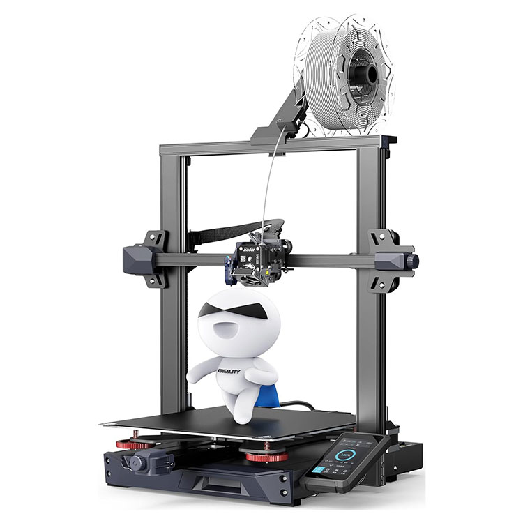 چاپگر سه بعدی Creality Ender 3 S1 Plus با سطح خودکار CR Touch