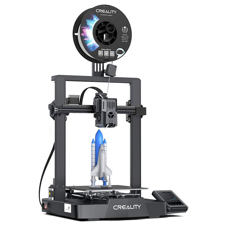 چاپگر سه بعدی Creality Ender-3 V3 KE 500 mm/s چاپ با سرعت بالا