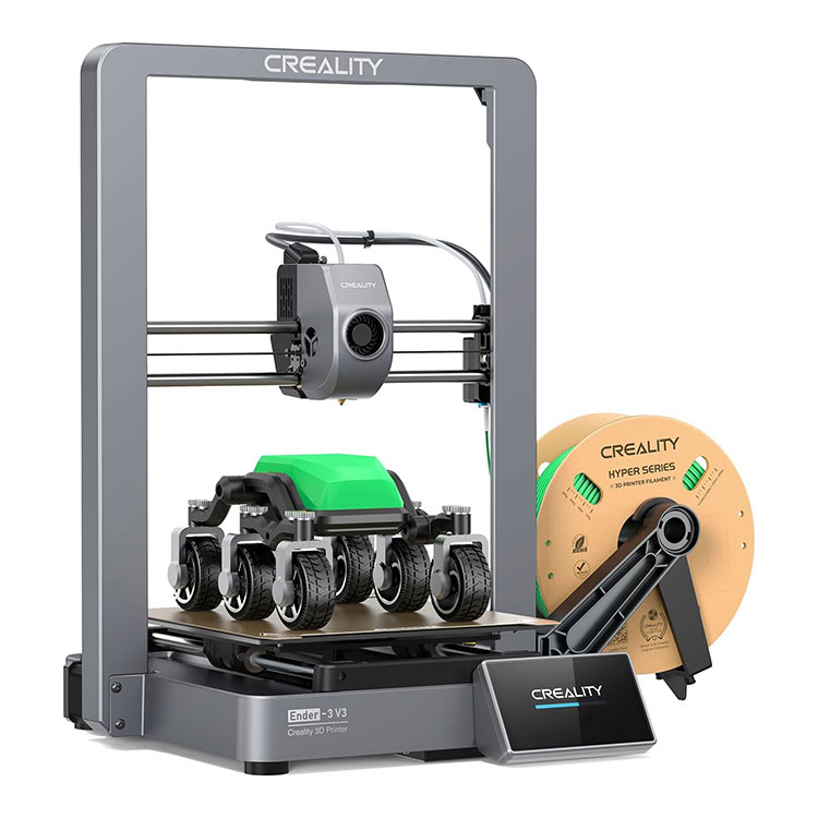 Creality Ender 3 V3 Super 3D Printer 600mms Intelligent Self Checking