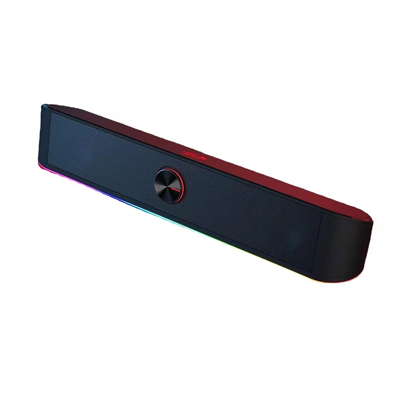 بلندگوی کانال صدای نوار دسکتاپ GS560 RGB 2.0
