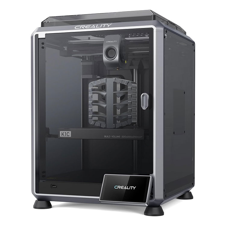 پرینتر سه بعدی K1C 600mm/s با سرعت بالا با دوربین هوش مصنوعی