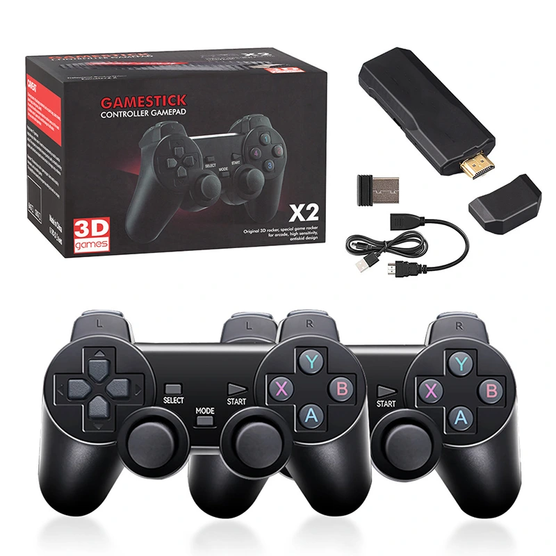 X2 Video Console 2.4G Wireless Controller Game HD